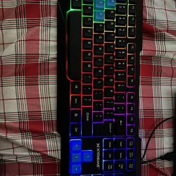 Colorful keyboard 