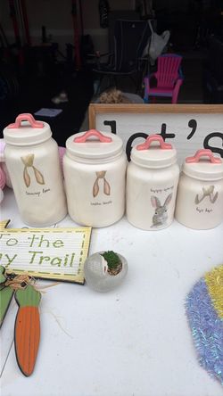 Easter canisters