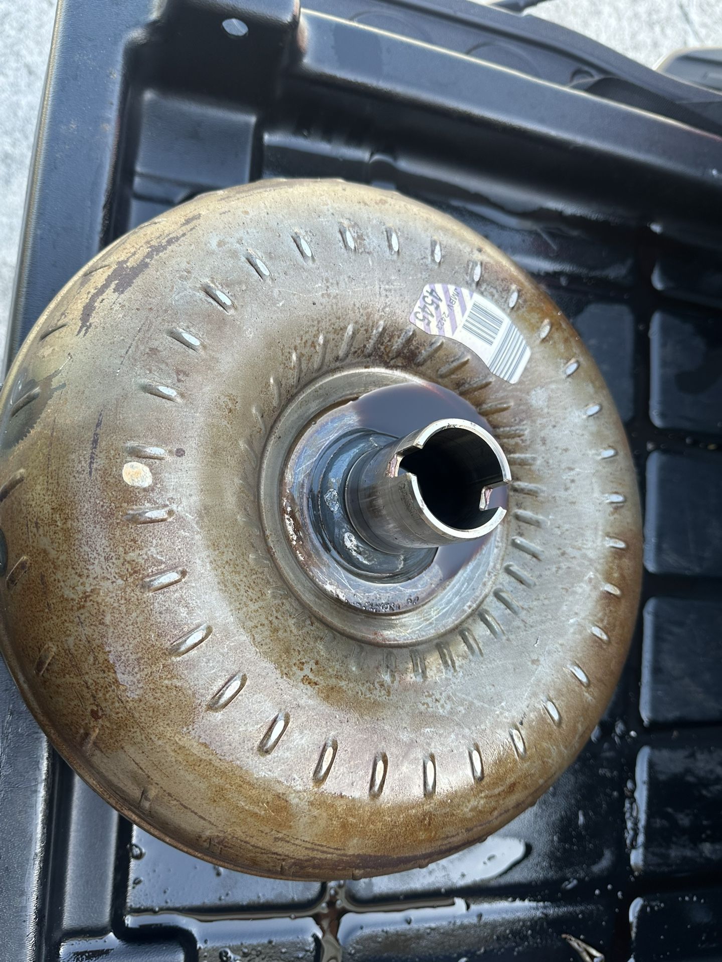 Corvette 6l80 Torque Converter. Works Fine