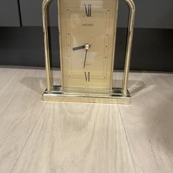 Seiko Table Mantel Clock 