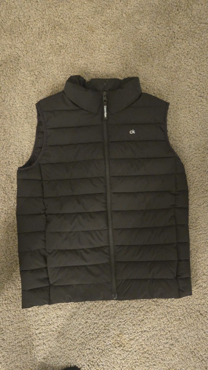 Mens Ck Winter Vest. Size M