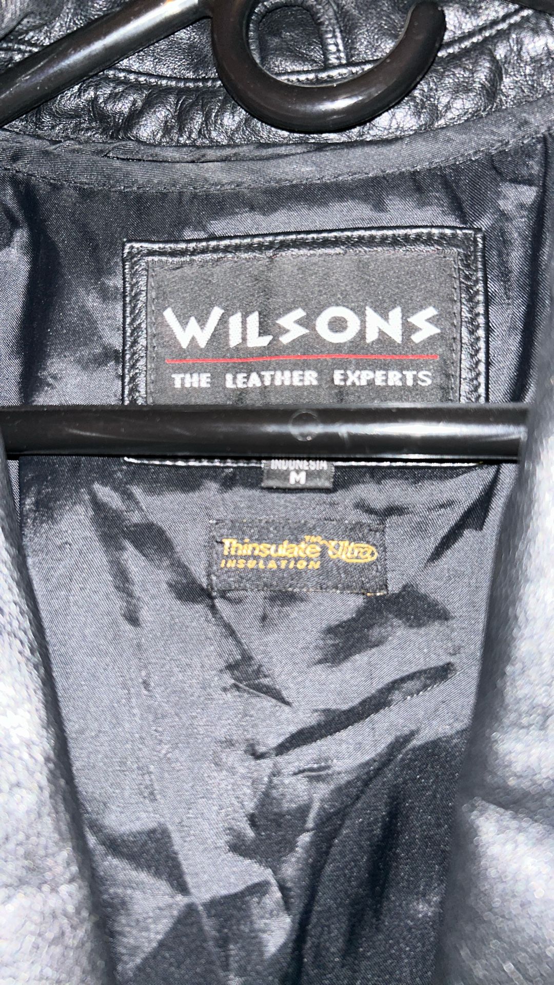 Wilson Leather-lined M Women’s Jacket