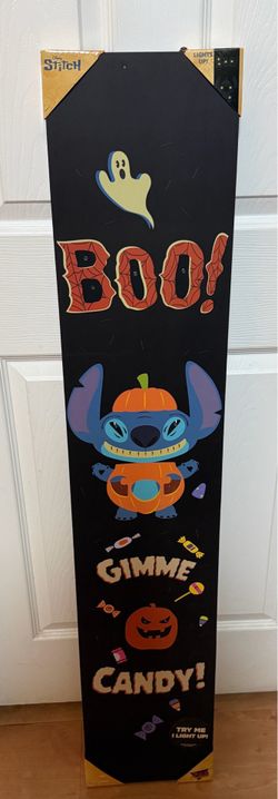 New Disney Stitch 🎃 Light Up Decoration