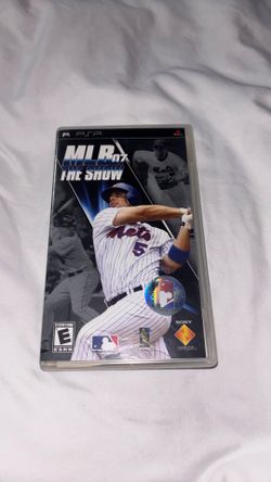 PSP MLB 07 The Show Game