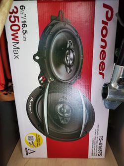 Pioneer Car Door/Dash Speakers 