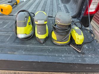 Ryobi Electric Sanders Lot of 4