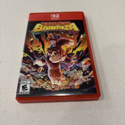 Donkey Kong Bananza Switch 2
