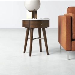 nightstand side end table 