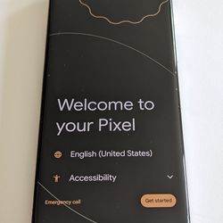 Google Pixel 7 Pro, 128 GB, Hazel, Unlocked, Excellent Condition