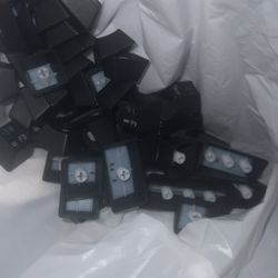 BLACK KEY CAPS 60% KEYBOARD