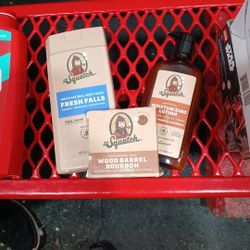 Squatch Products Shampoo And Conditioner And Lotion