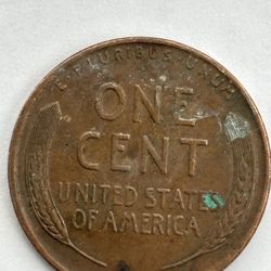 1946 Penny With Rare Ment Defect 