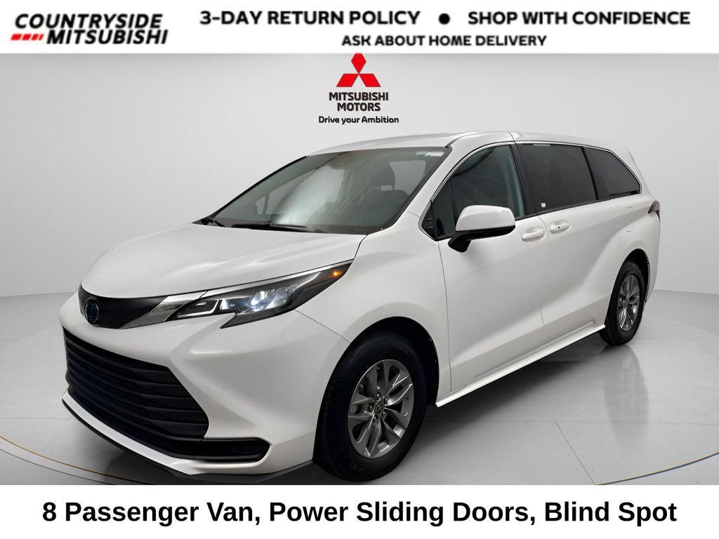 2024 Toyota Sienna