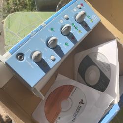 $50 MBOX PROTOOLS AND MIXER