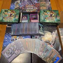 Yu-Gi-Oh Boxes And Bulk