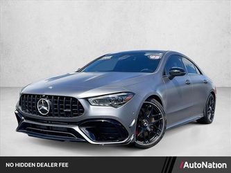 2025 Mercedes-Benz AMG CLA 45
