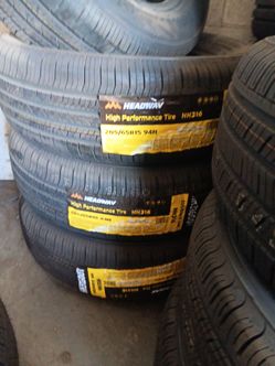 New set of tires 205 65 15