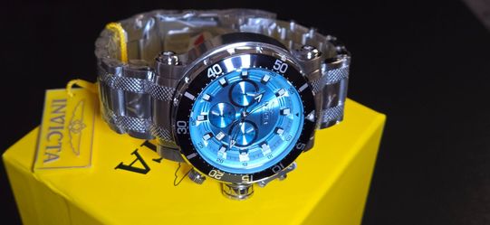 Invicta Coalition Forces Night Hawk Men's Watch - 52mm, Steel