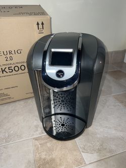 Keurig 2.0 Silver Coffee Maker