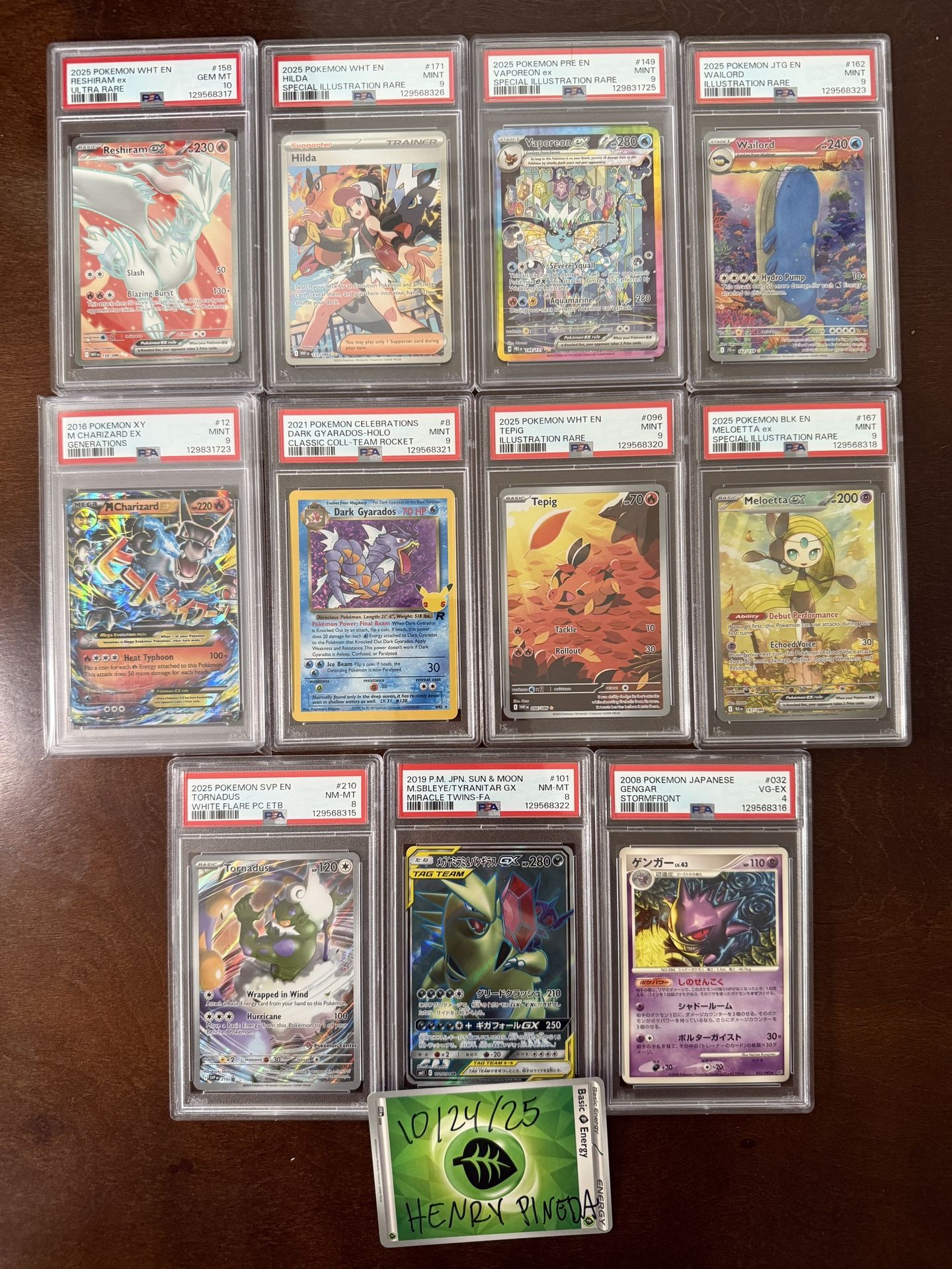 PSA Slabs *Read Description*