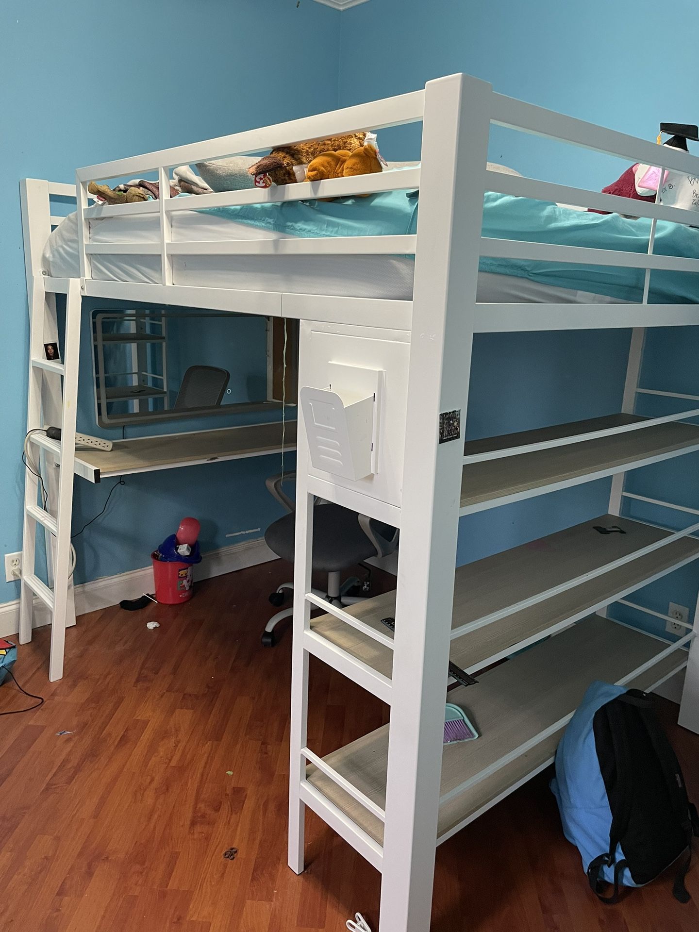 Metal Full Size bunk bed