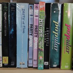 Large TV Shows On DVD Collection N-Z