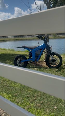 60v Tuttio soilel 01 electric dirt bike