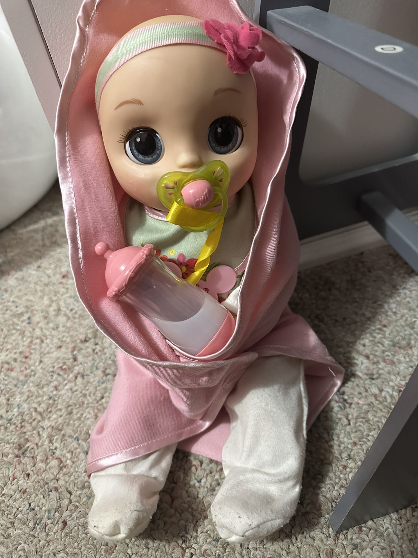 Baby Alive Real As Can Be Doll Rare