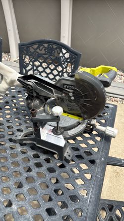 Ryobi 7-1-4” miter box