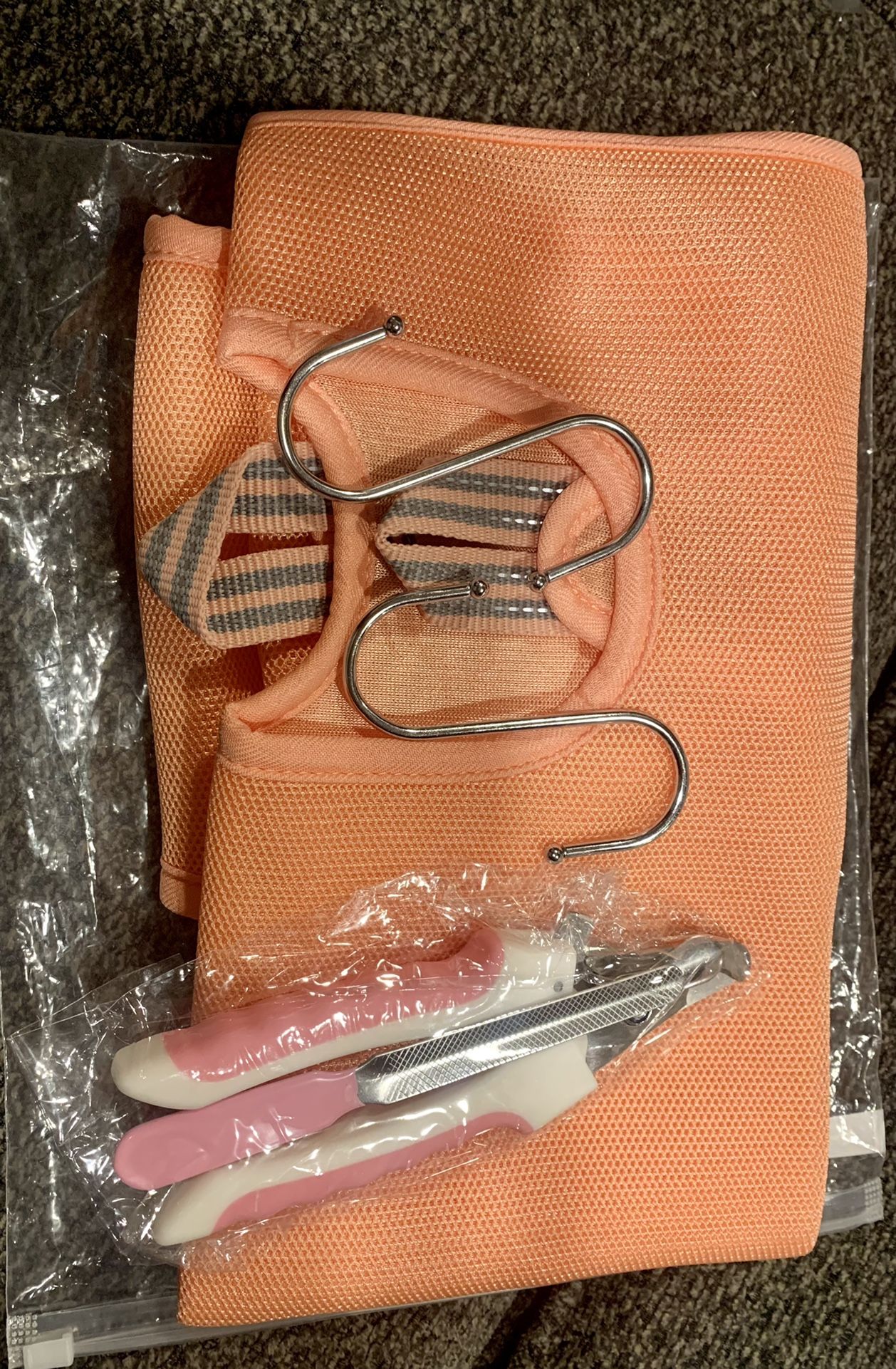Grooming Hammock L With Grooming Tools
