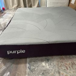 Purple Restore Plus King Size Mattress 