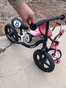 Kids Tricycle and Balance Bike