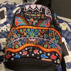 limited Edition, Spire, Ground Backpack, With 7 pockets, Somes Are  Secret