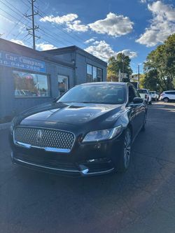2018 Lincoln Continental