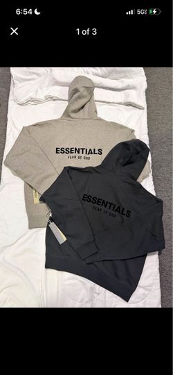 Fear of God Essentials Hoodies – Set of 2
