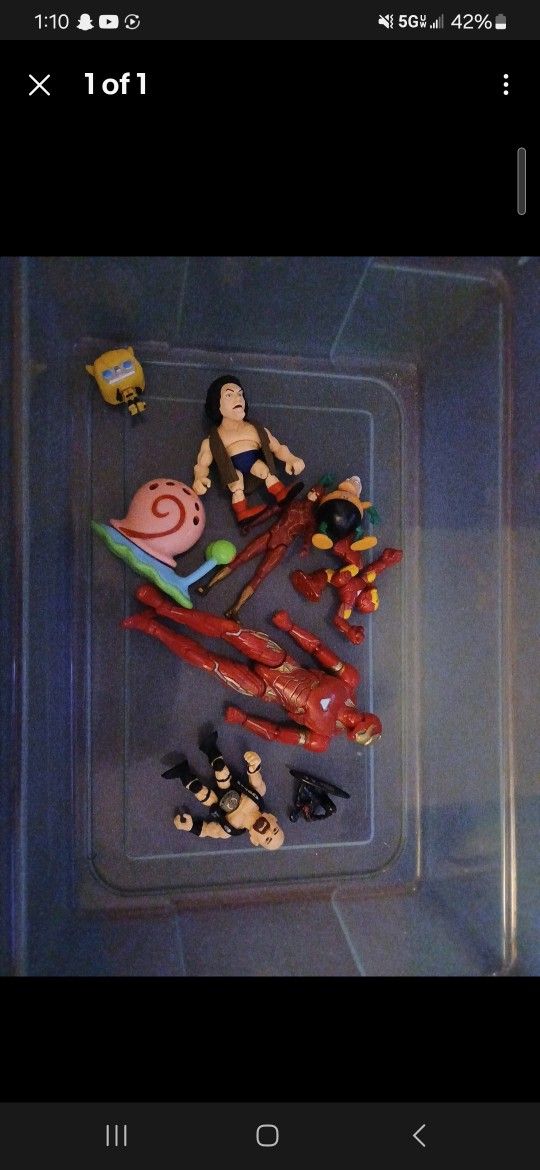 Action Figures Lot