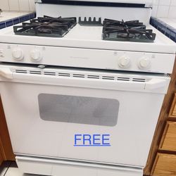 Free Gas Stove 