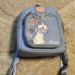 Disney Loungefly Marie Backpack