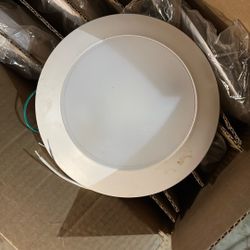 Disk Light 6” LED Flush Light