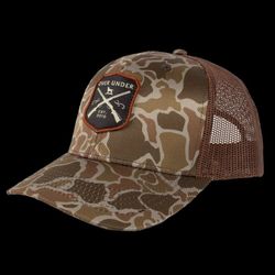 Over Under Sporting Mesh Back Hat, New