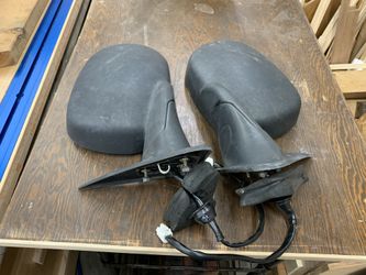 2nd Generation  Dodge PU  Mirrors  
