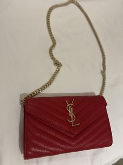 Red Chain Bag
