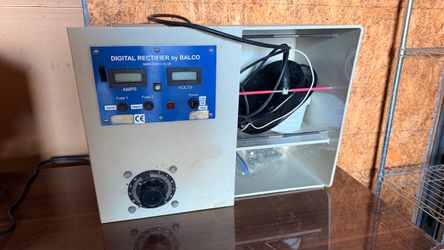 BALCO Digital Electroplating Rectifier – Industrial Power Supply – 220-240V