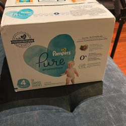 Pampers’s Pure Protection Size 4 / 58Diapers