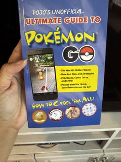 Pojo’s Unofficial Ultimate Guide to Pokémon GO