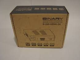Binary 4k HDR AUDIO EXTRACTOR  Have 2