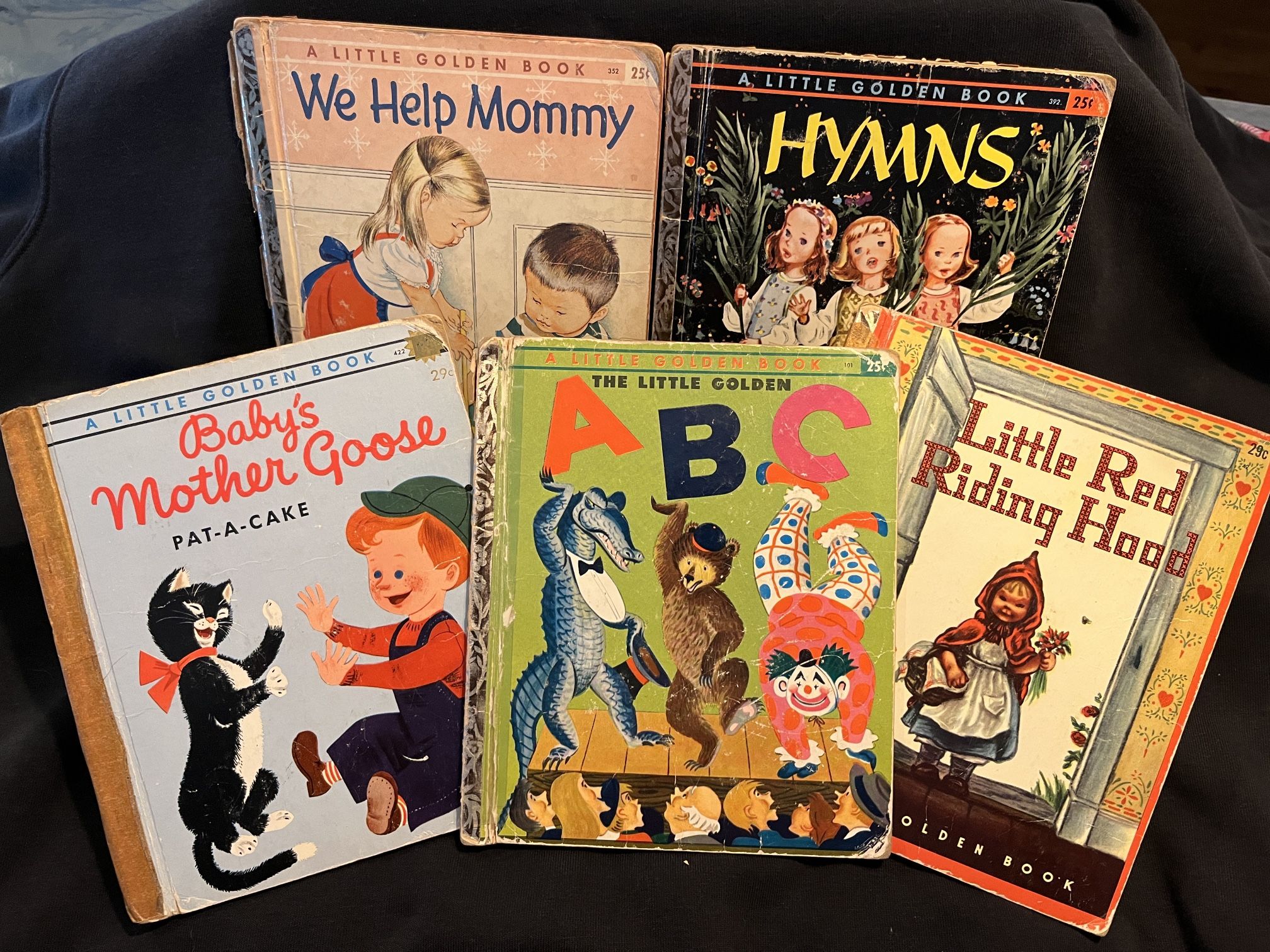 Little Golden Books: Variety