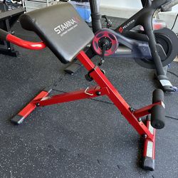Hyperextension Weight Bench