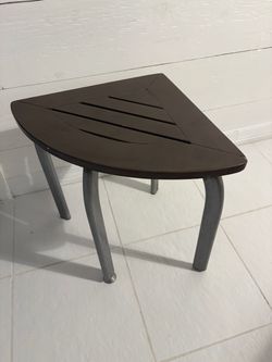 Shower Corner Bench