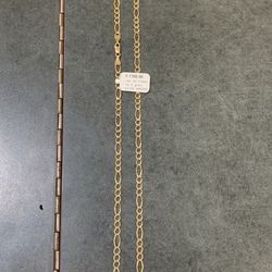 14k Figaro Necklace 